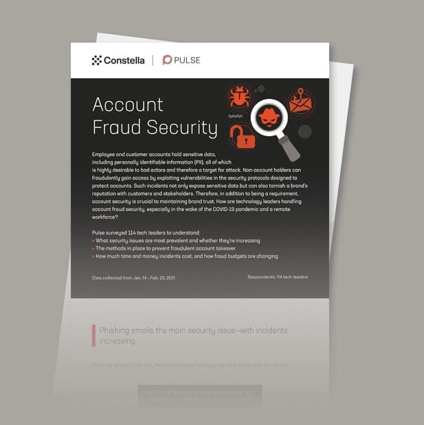 Account Fraud Security