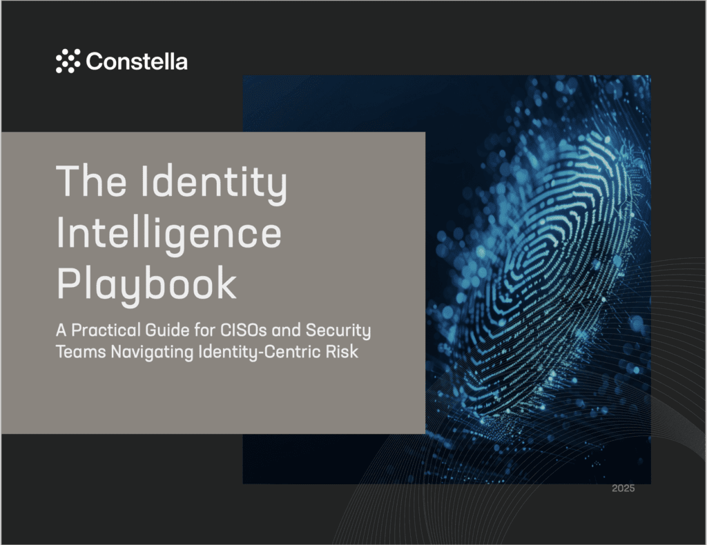 The Identity Intelligence Playbook