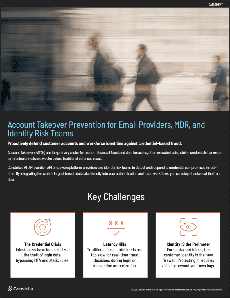 account takeover prevention