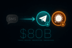 Mobile fraud losses are projected to decline in 2026. The fraud isn't shrinking -- it's migrating to iMessage, RCS, and WhatsApp where carrier-level filters can't reach. Constella maps where it's going and what that means for your sector.