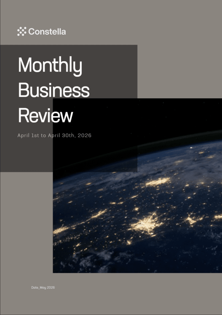 Monthly Business Review_May