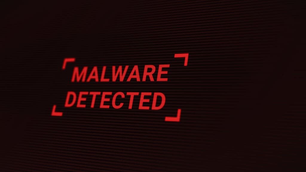 malware detected