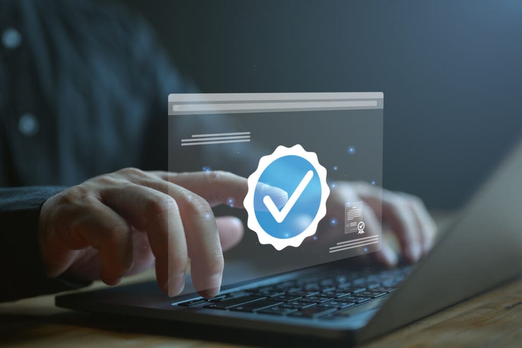 verified identity attribution API